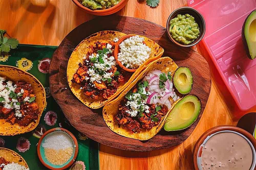 Pollo Asado Taco (2pcs)