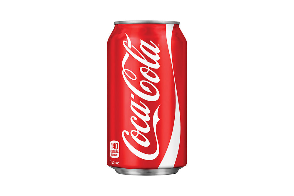 Coke Classic Soda, 12 Oz Can