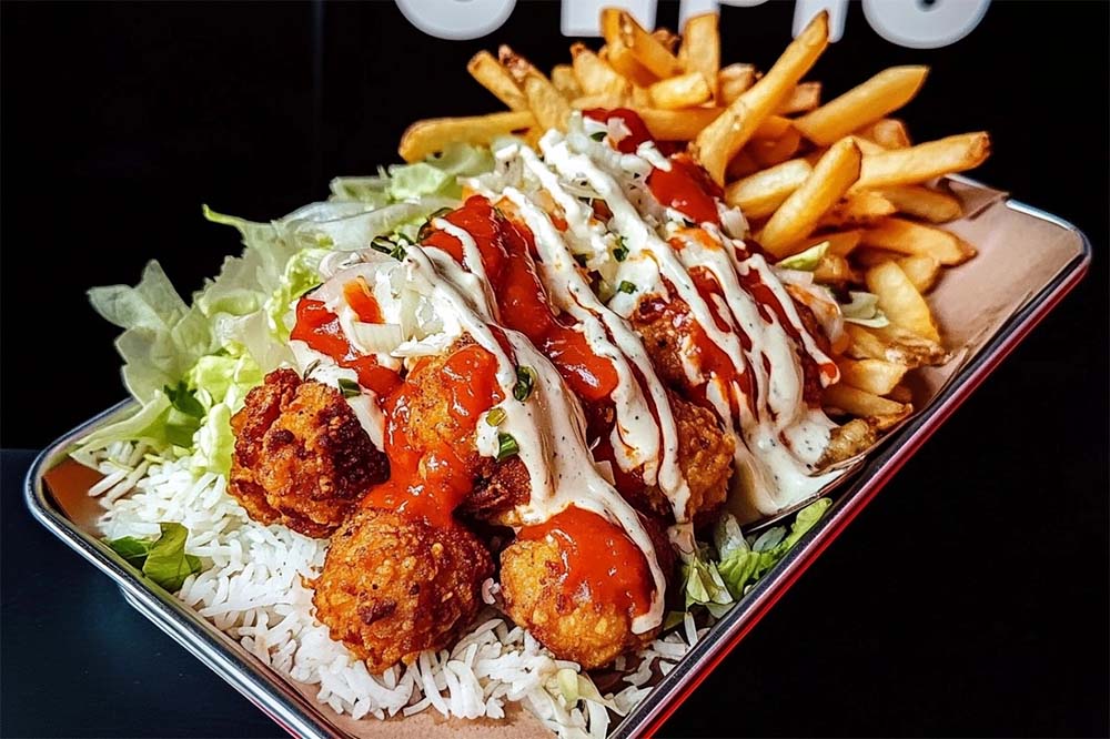 Fried Chicken Platers