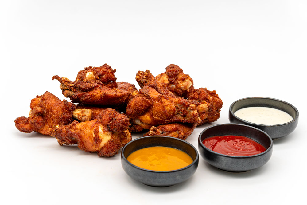 Chicken wings (8 pieces)