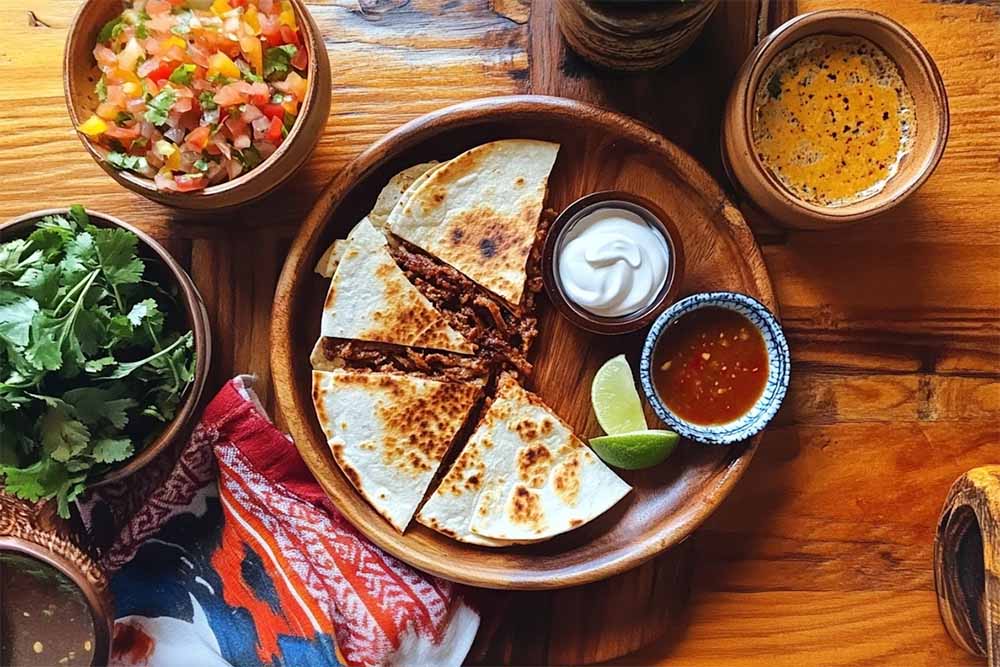 Carne Asada Quesadillas