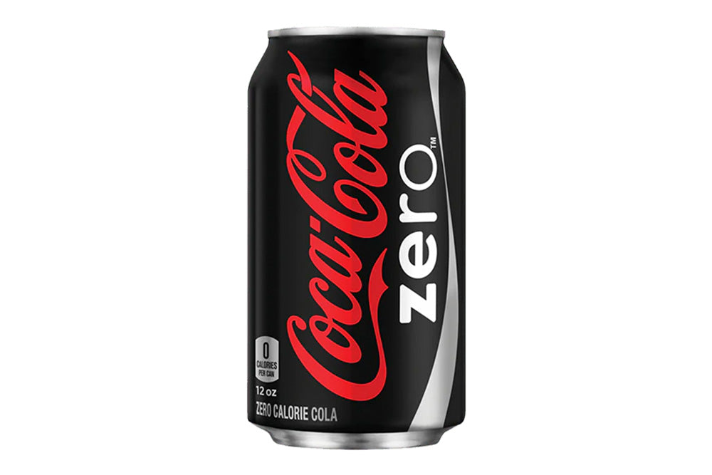 Coke Zero 12oz Can