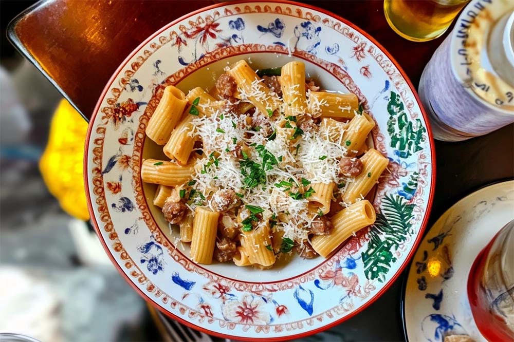 Rigatoni Creamy Sausage