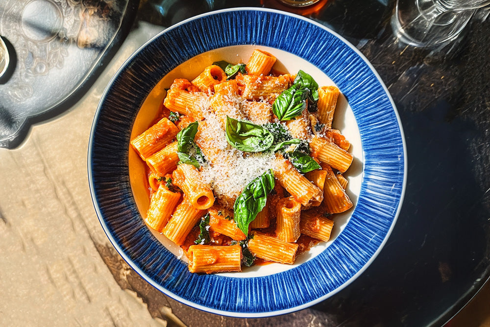 RIgatoni Pomodoro