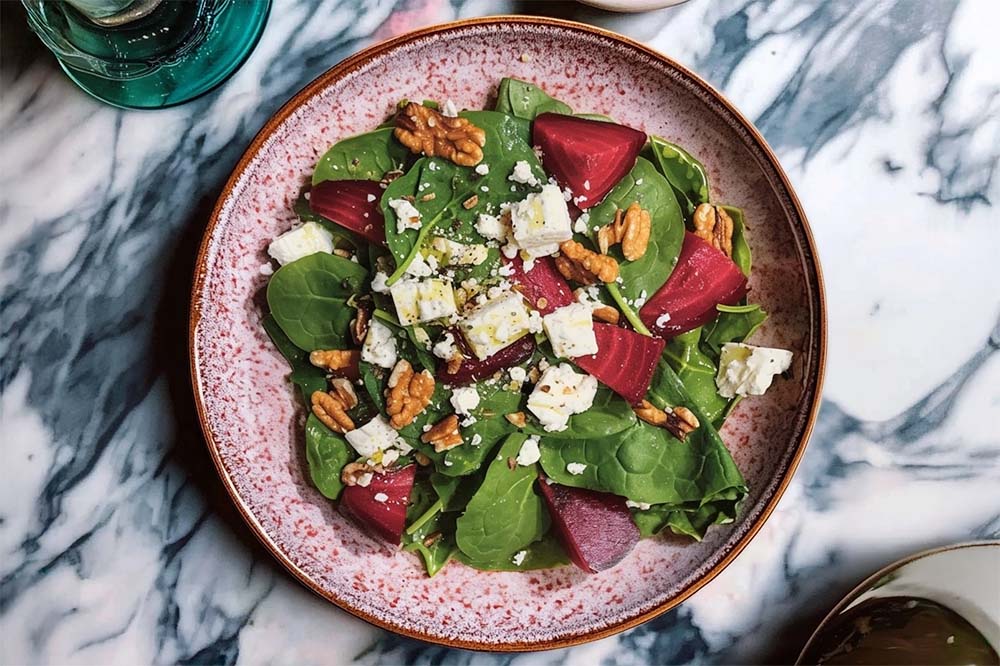 Beets salad