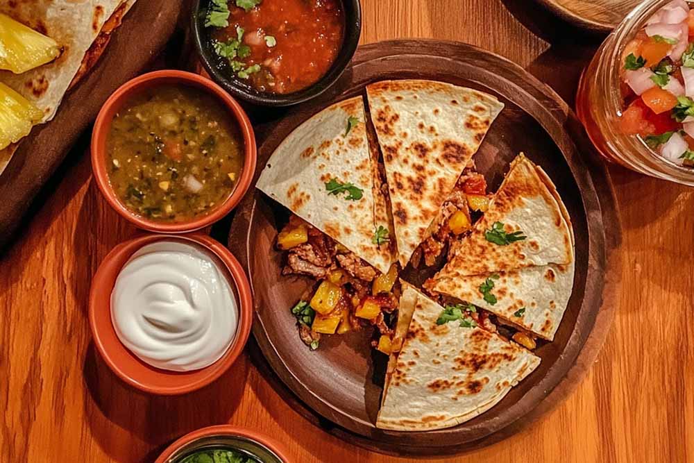 Al Pastor Quesadilla