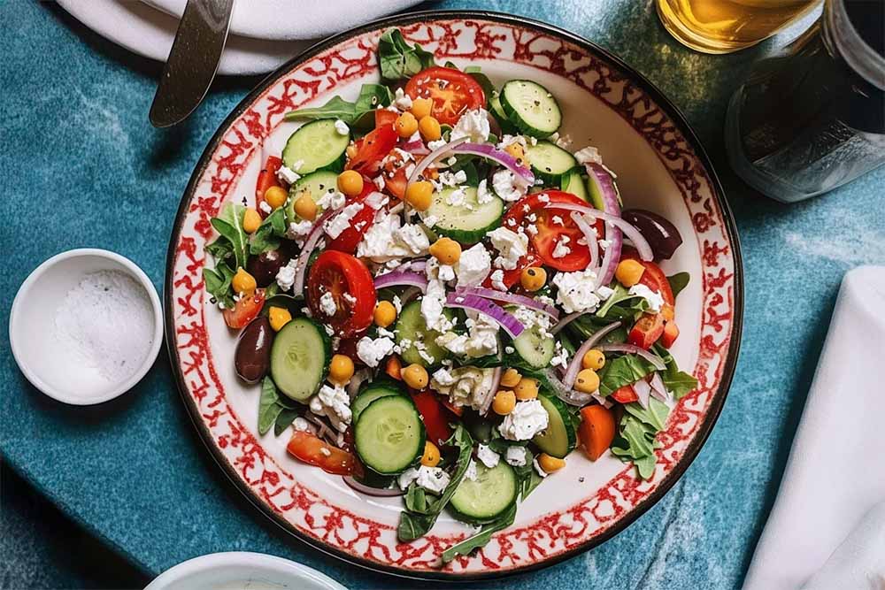 Greek salad