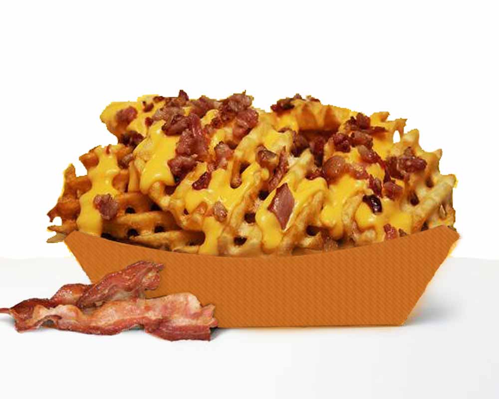 Bacon Cheese Fries