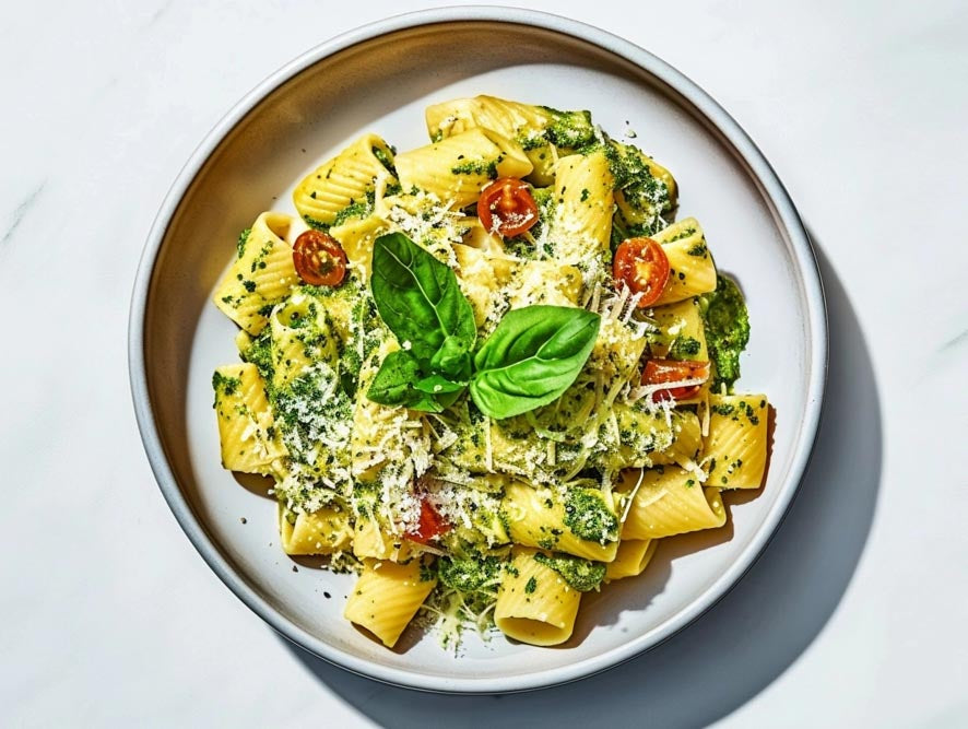 Rigatoni pesto