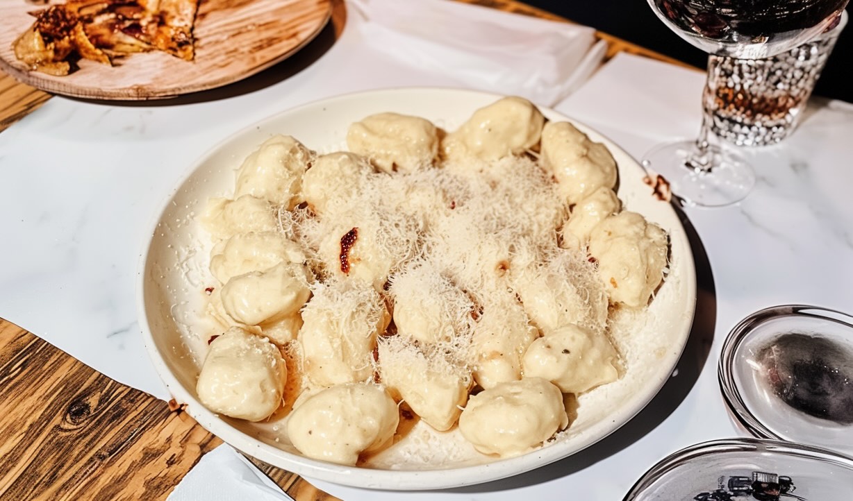 Gnocchi Alfredo