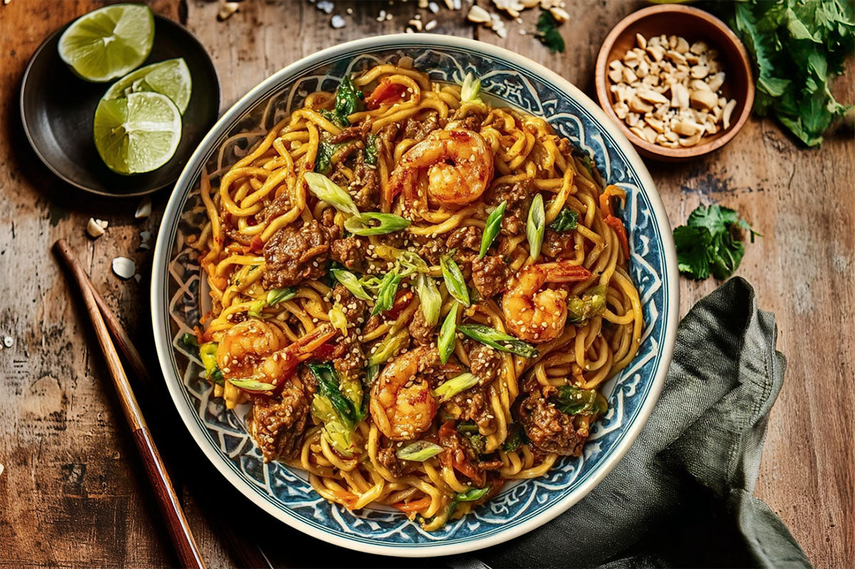 Shrimp Lo Mein