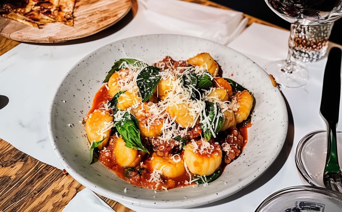 Gnocchi Bolognese