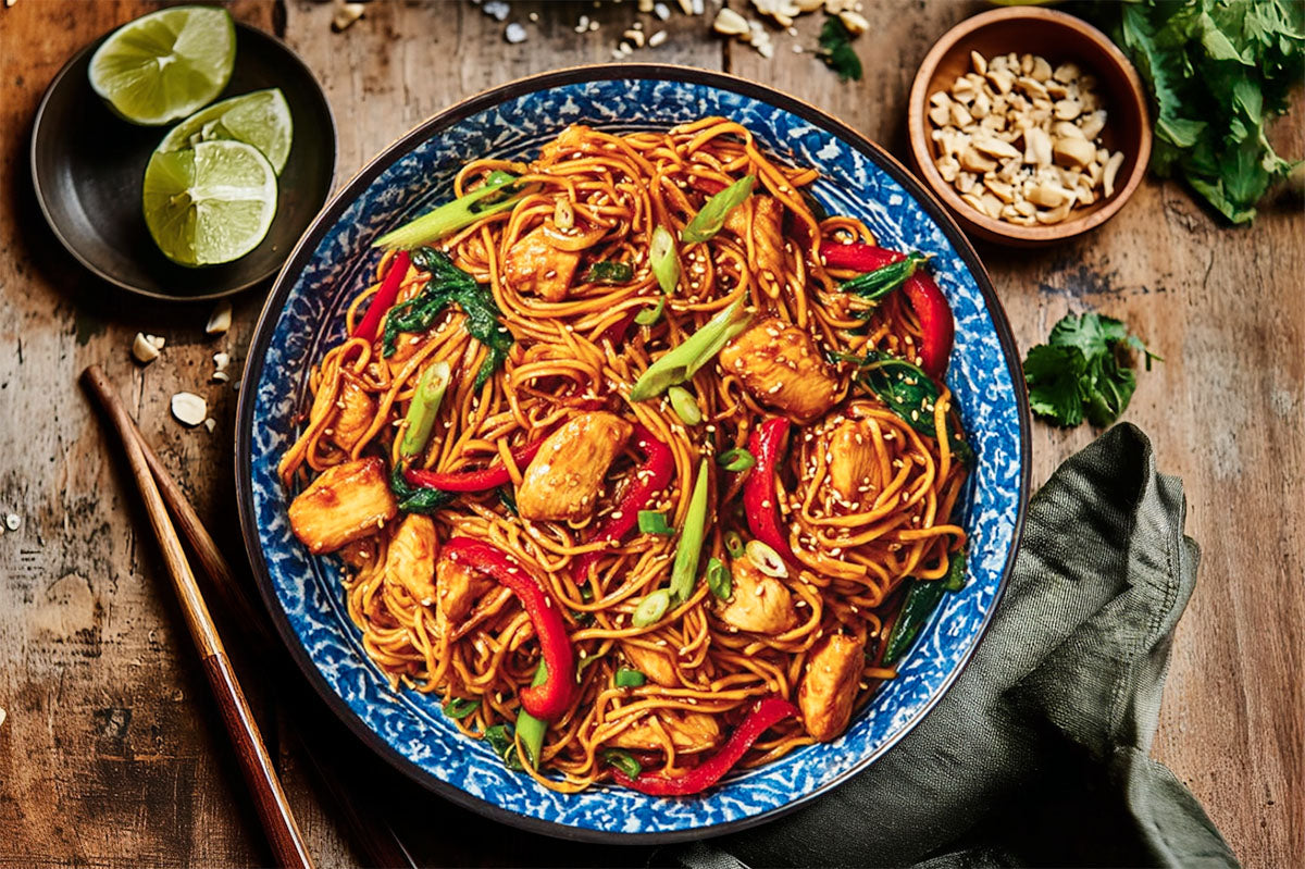 Chicken Lo Mein