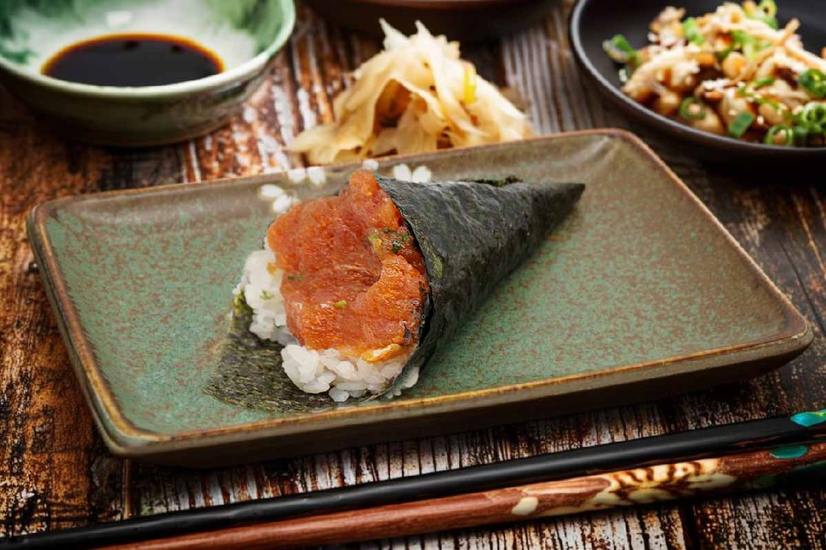 Spicy Tuna Temaki