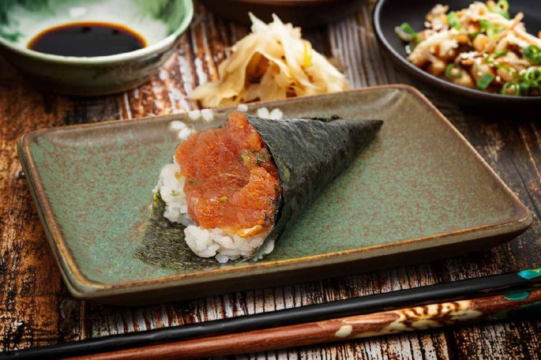 Spicy Tuna Temaki