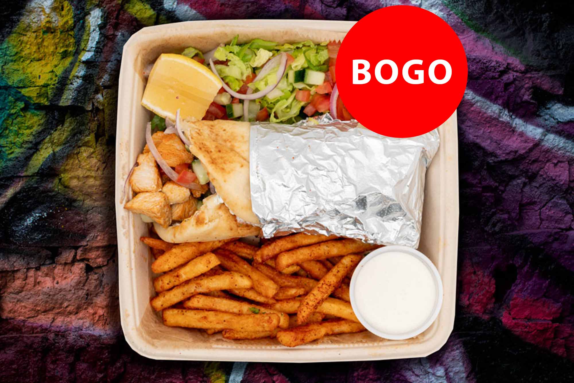 BOGO - 2 Chicken Doner Combo