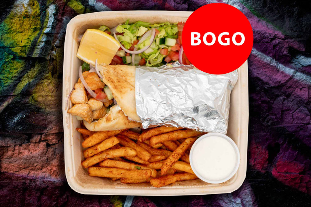 BOGO - 2 Chicken Doner Combo
