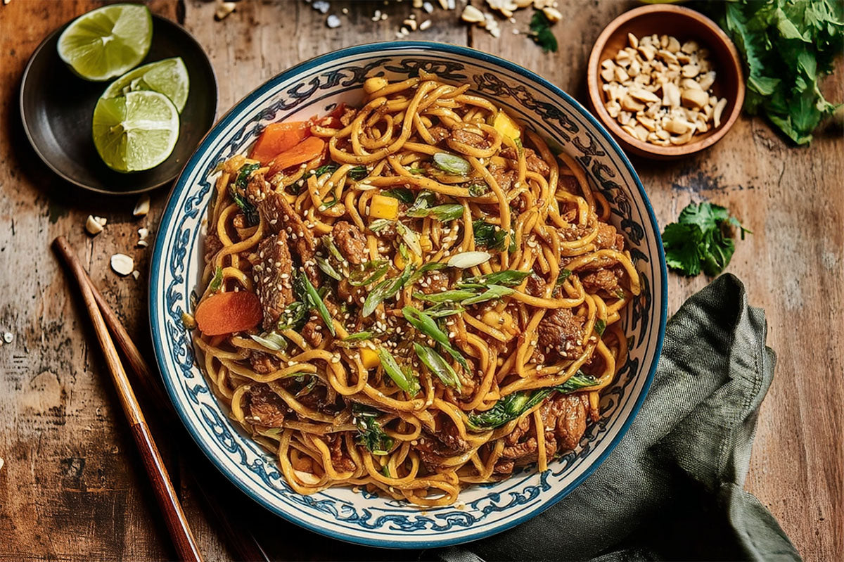 Vegetable Lo Mein