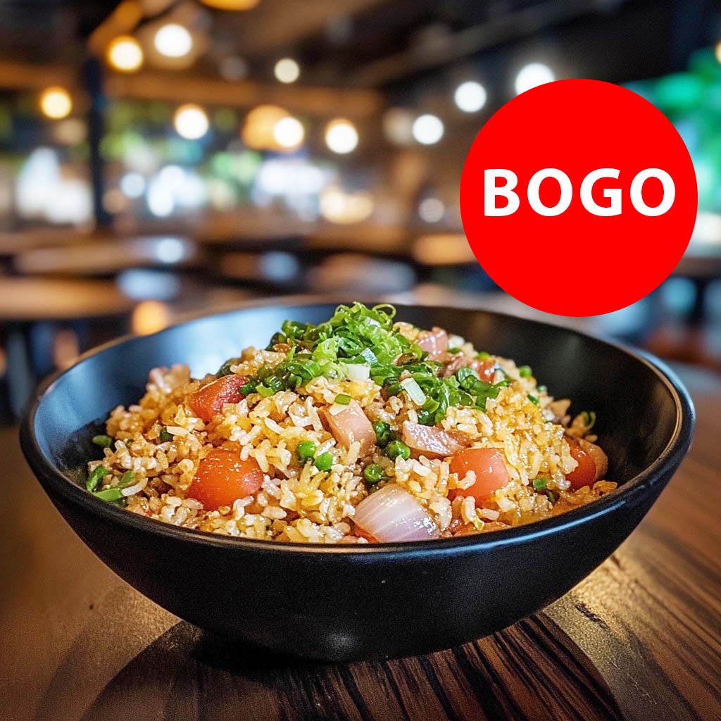BOGO - 2 Fried Rice
