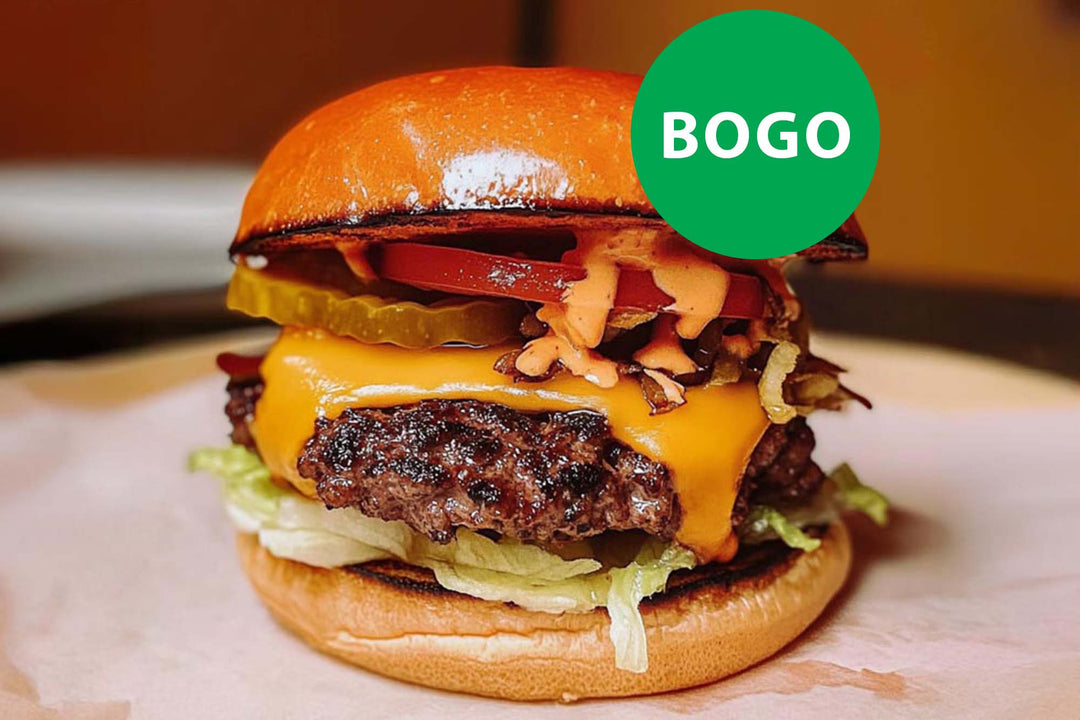 BOGO - 2 Yard Classic Burger