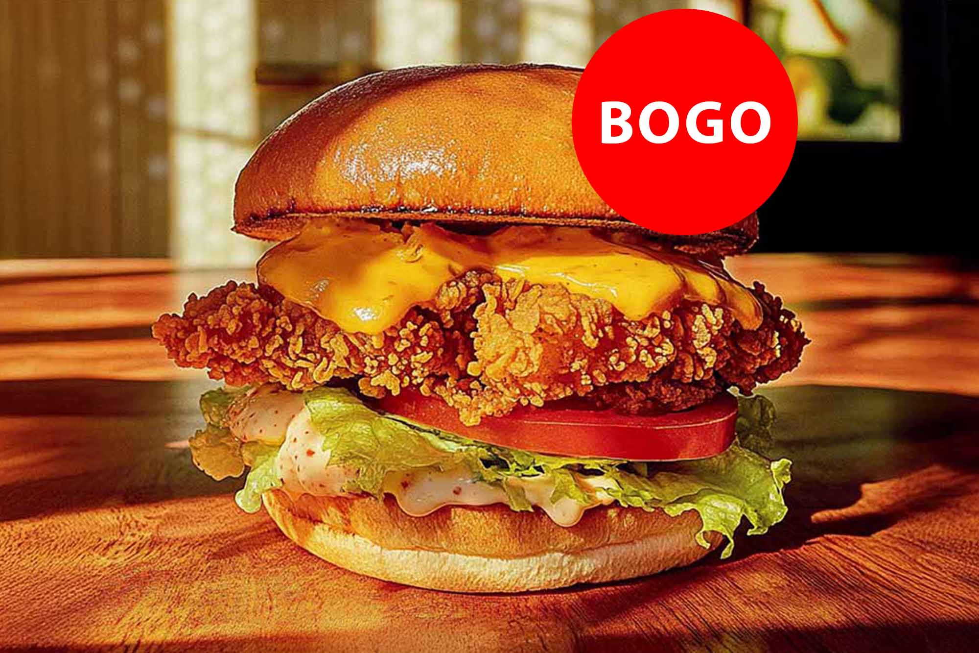 BOGO - 2 Classic Frispy Sandwich