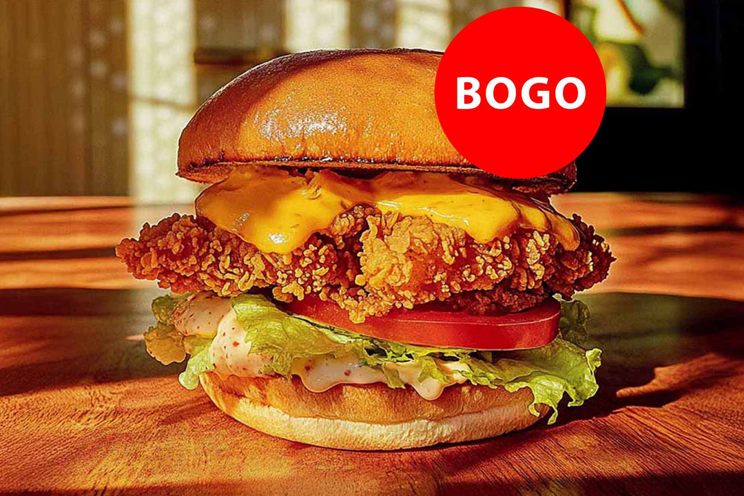 BOGO - 2 Classic Frispy Sandwich