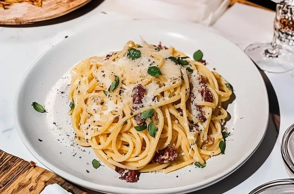 Spaghetti carbonara
