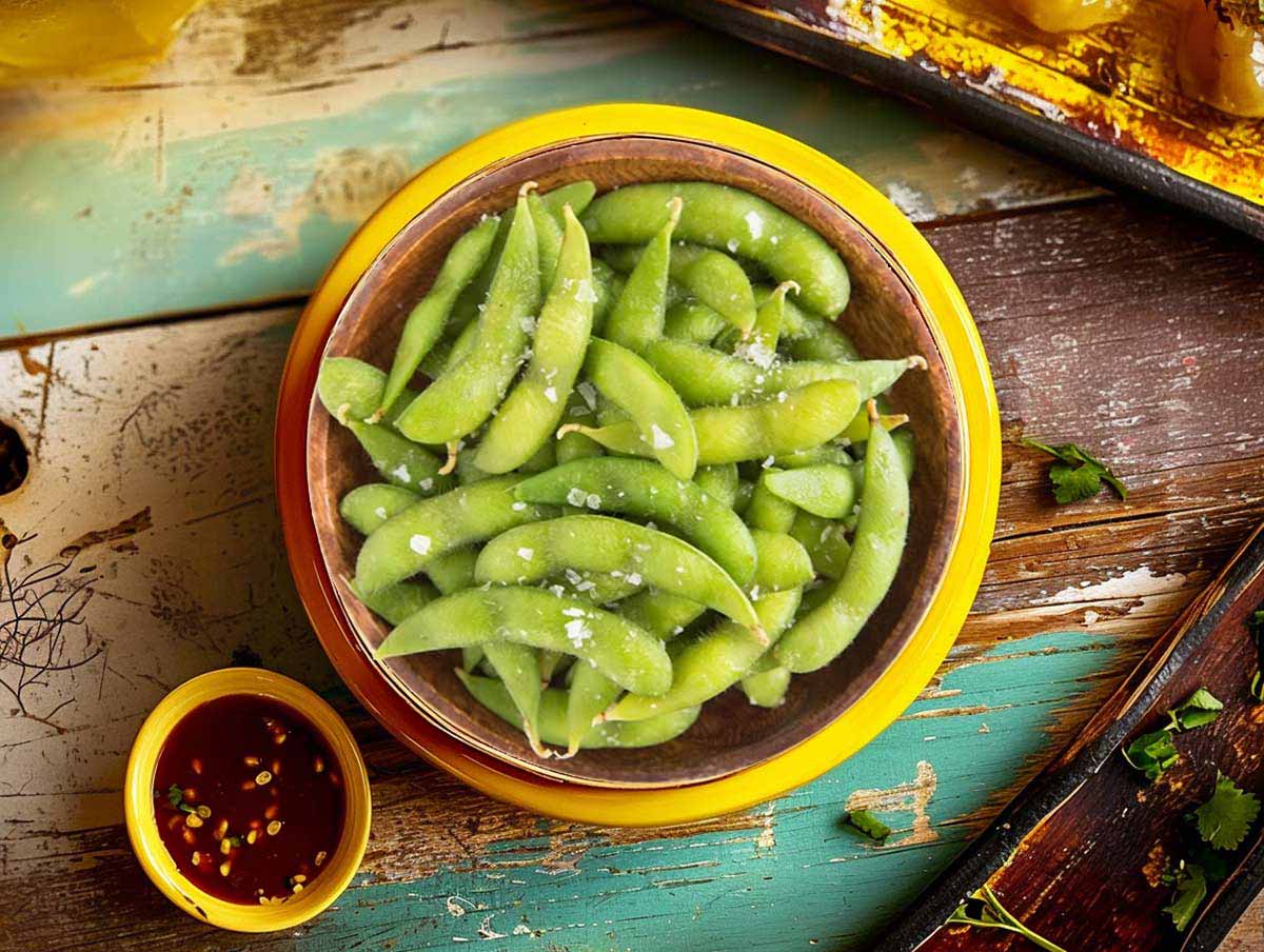 Spicy Edamame
