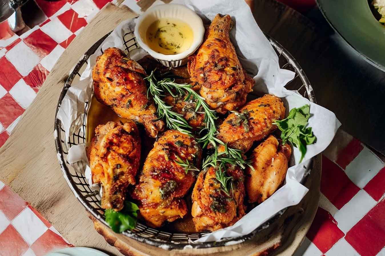 Chicken Wings (8pcs)