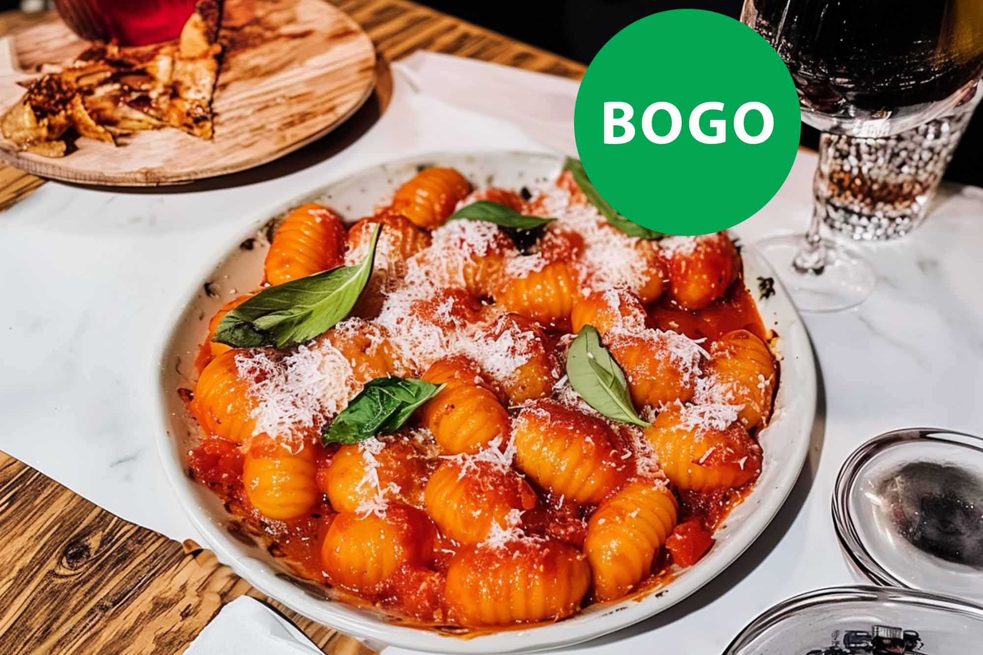 BOGO - 2 Gnocchi Pomodoro