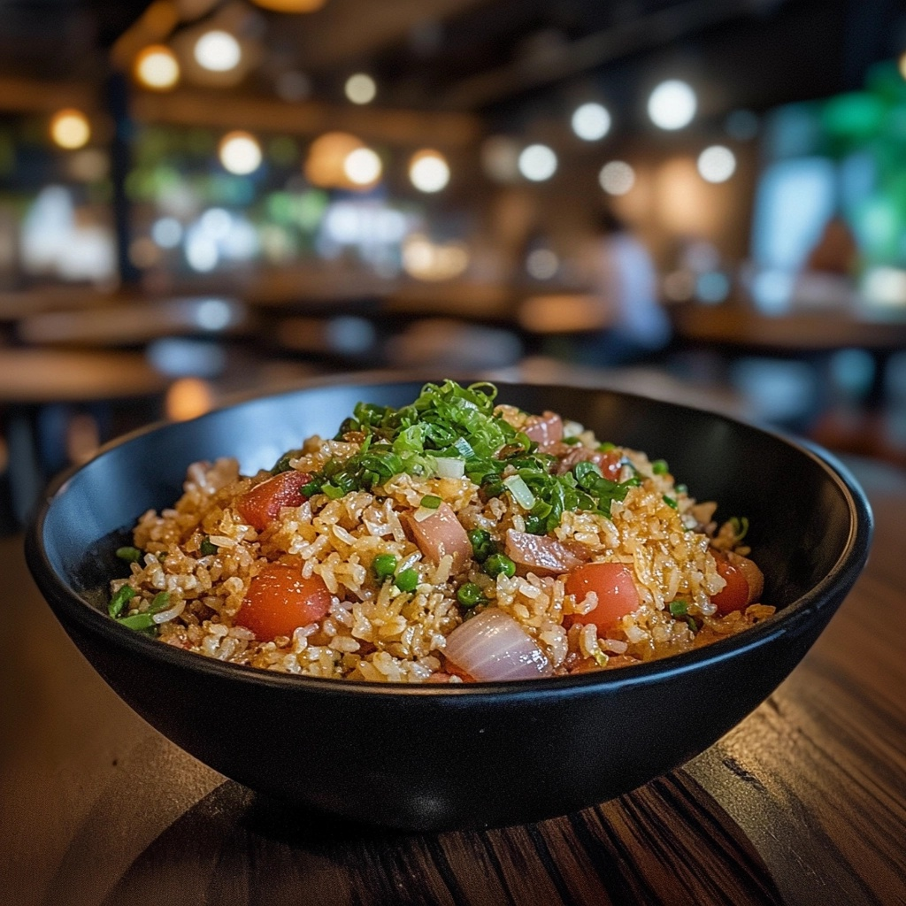 Pineapple Fried Rice