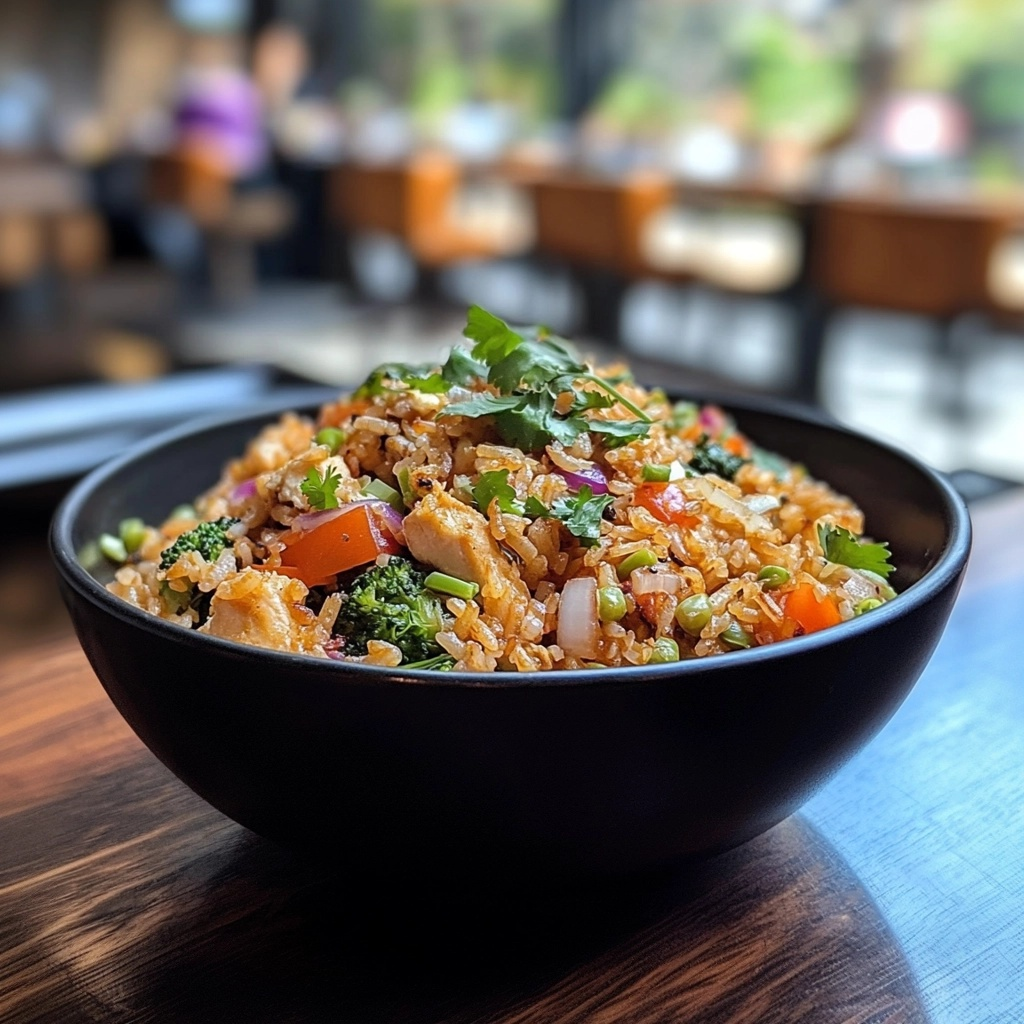 Famous Thai Fried Rice
