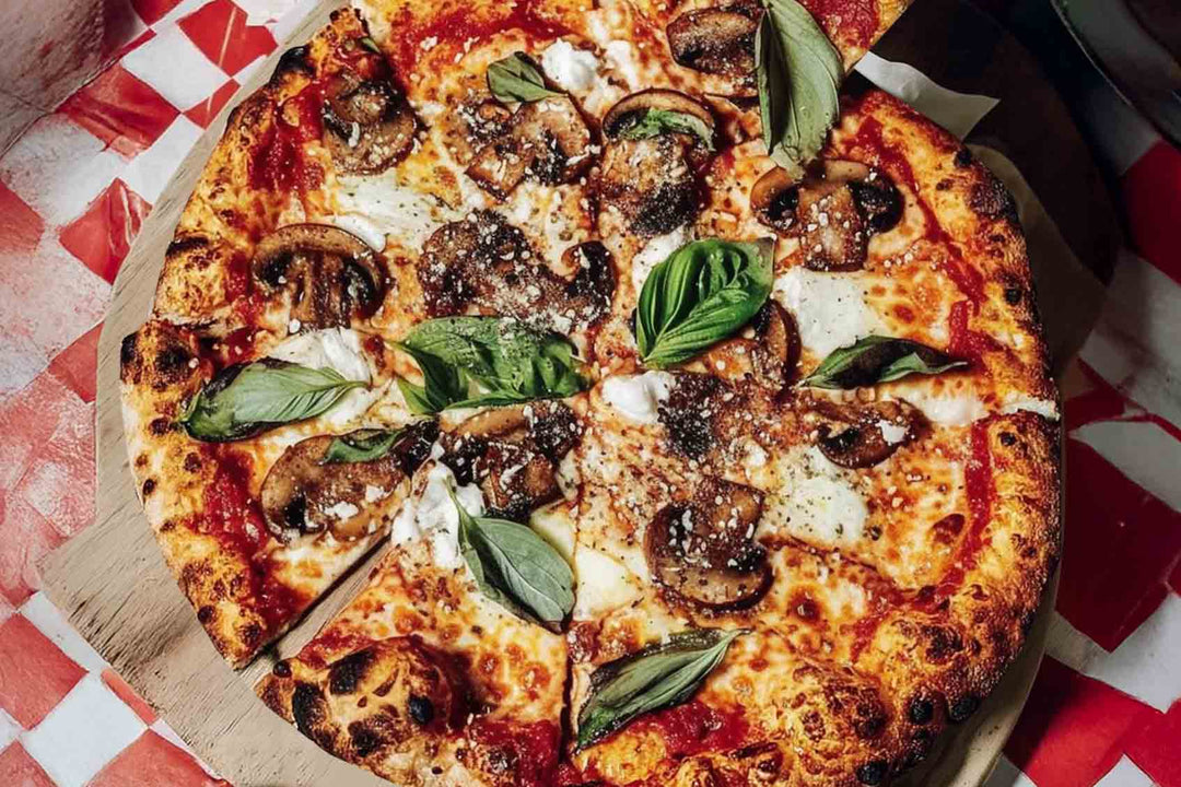 Mushroom Pizza