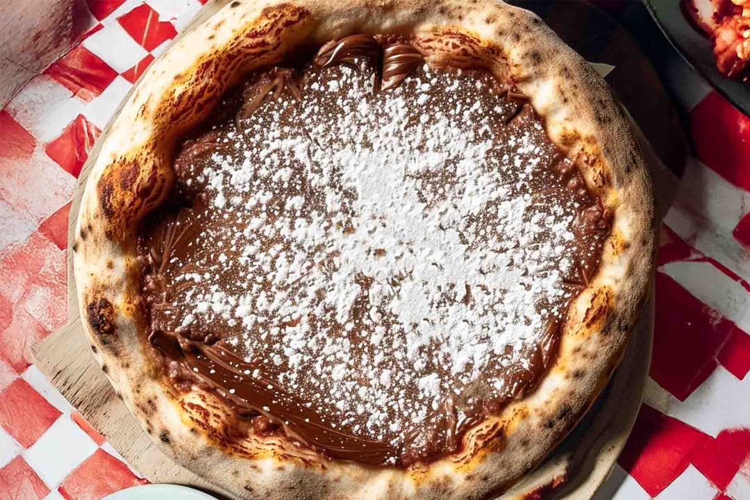Nutella Pizza
