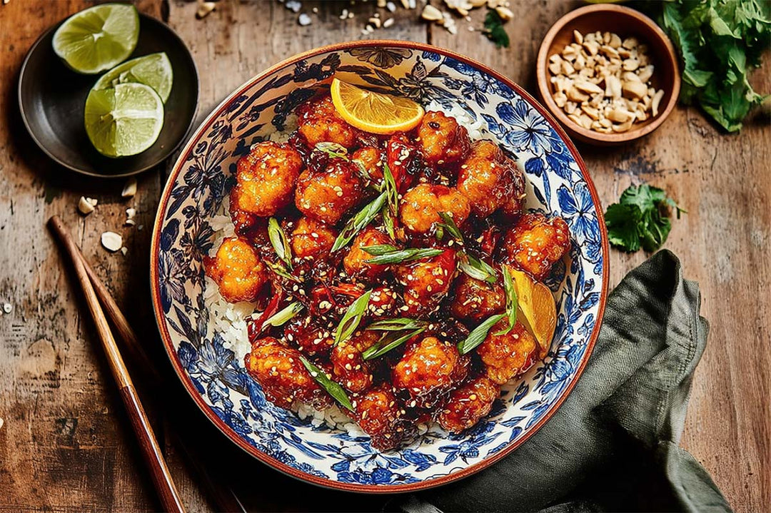 Orange Chicken Entree