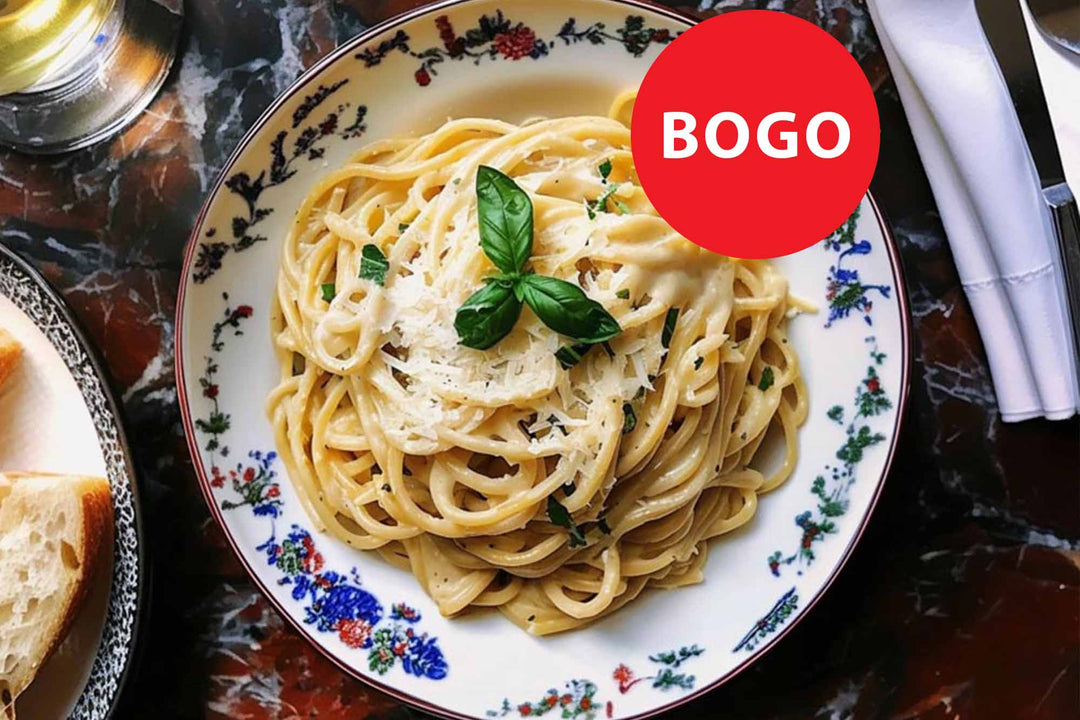 BOGO - 2 Spaghetti Alfredo