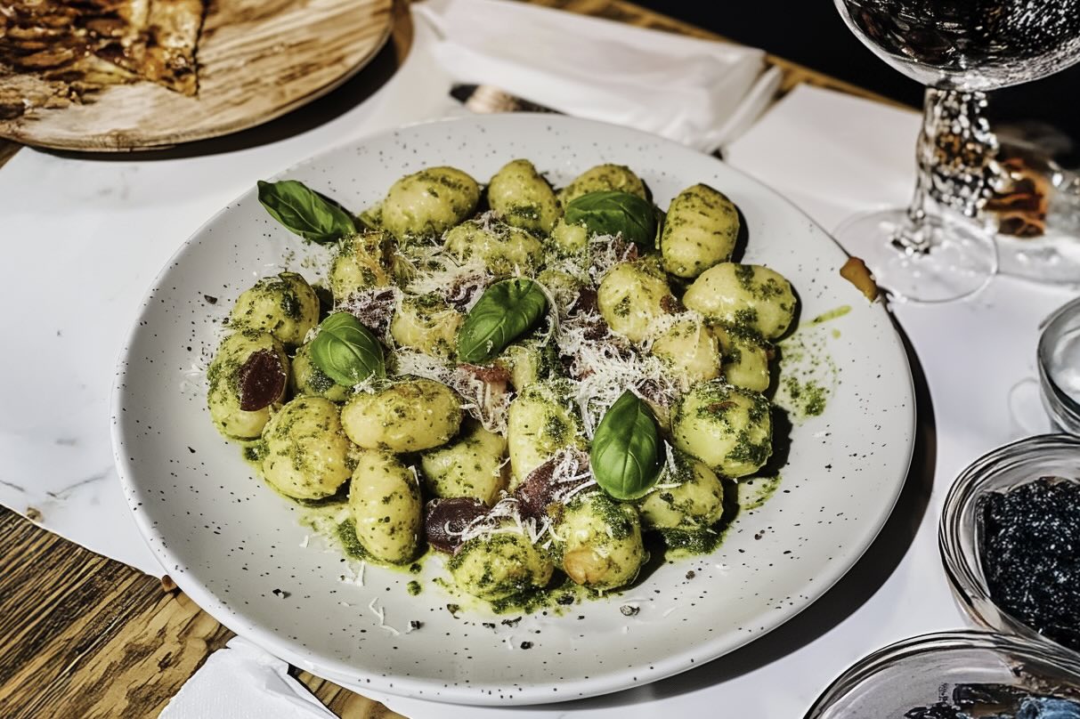 Gnocchi al Pesto