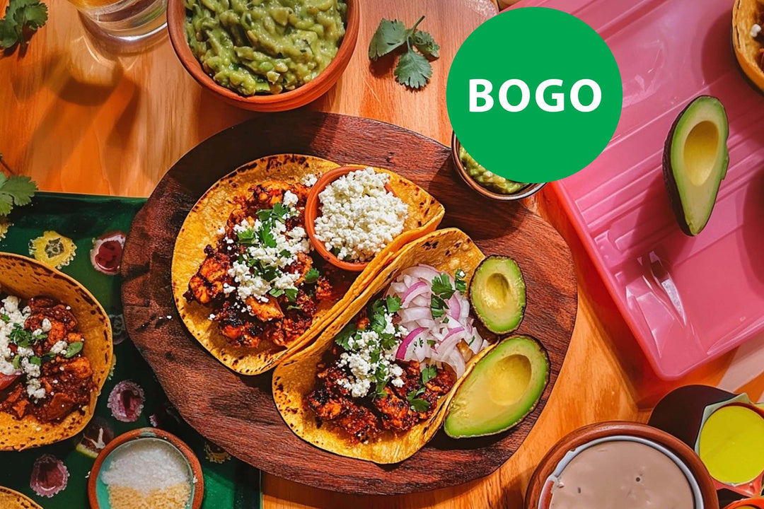 BOGO - Pollo Asado Taco ( 4pcs)
