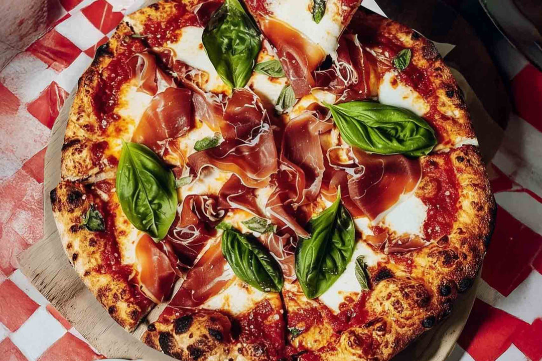 Truffle and Prosciutto Pizza