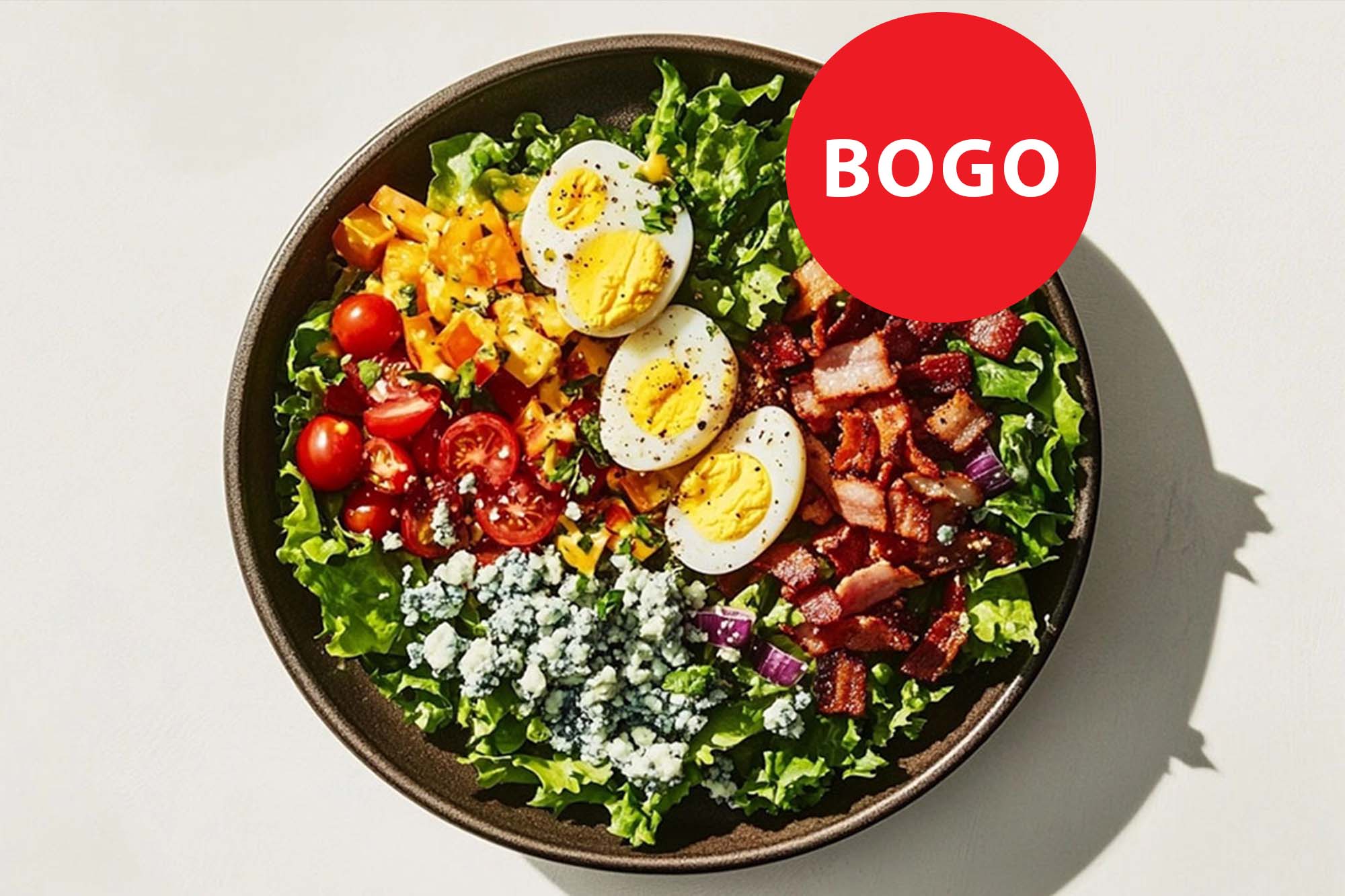 BOGO - 2 Super Cobb Salad