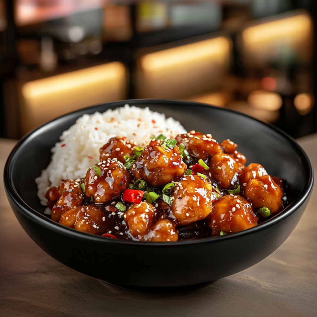 Thai General Tso’s Chicken