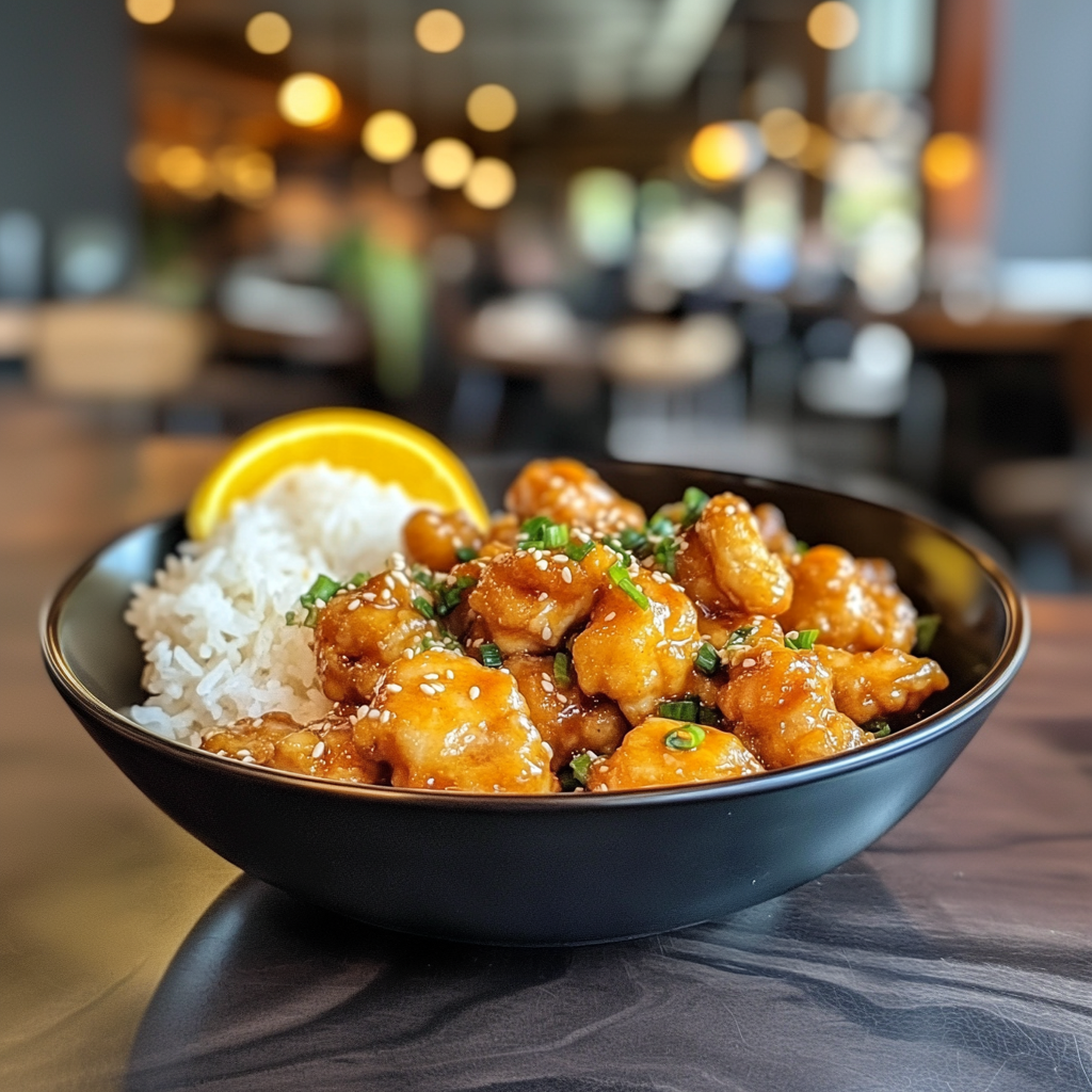 Thai Orange Chicken