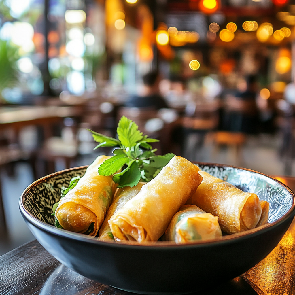 Pork Springs Rolls (3pcs)