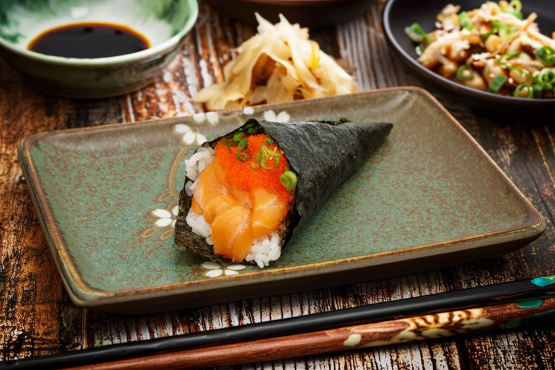 Salmon Temaki