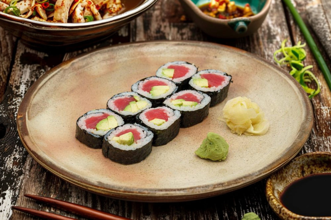 Tuna avocado Maki