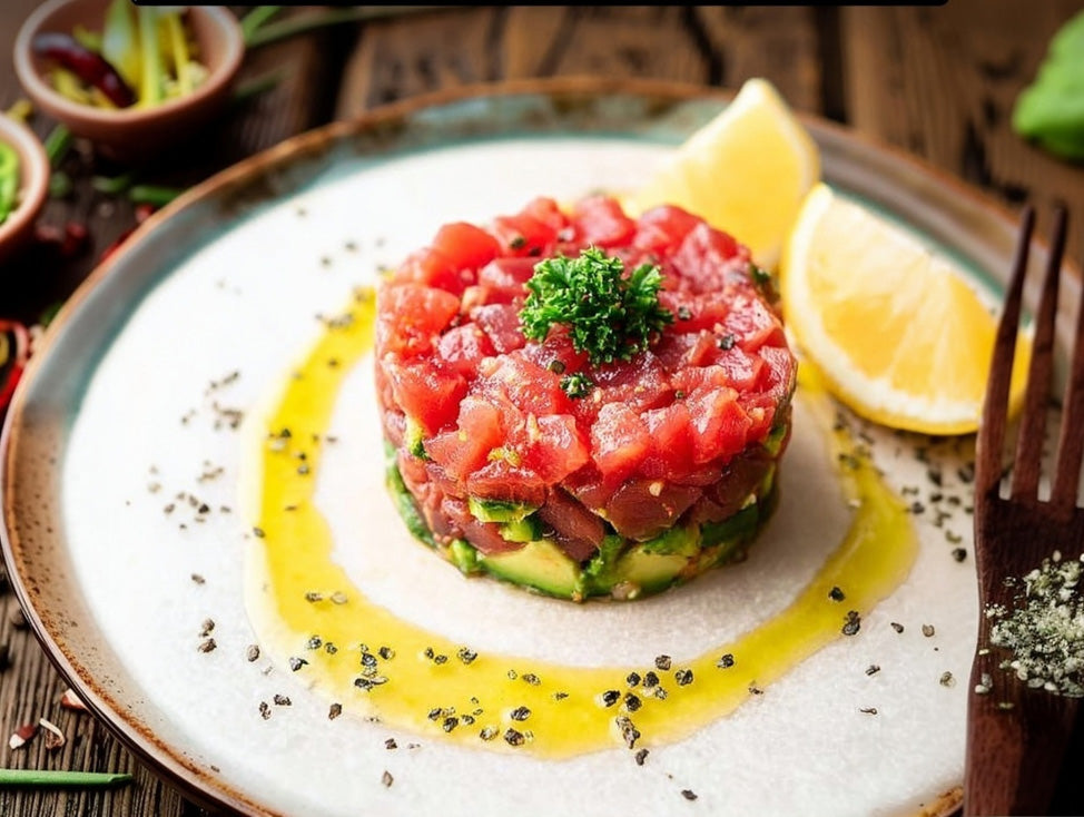 Tuna tartar