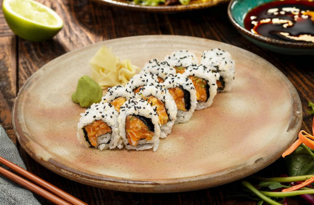 Spicy Salmon Roll
