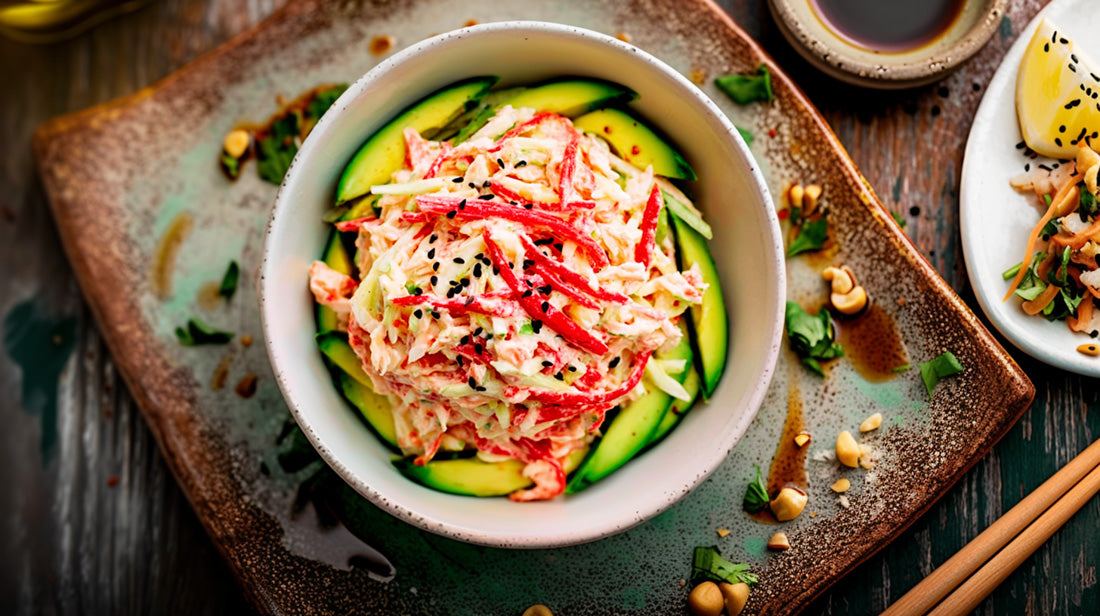 Crab salad