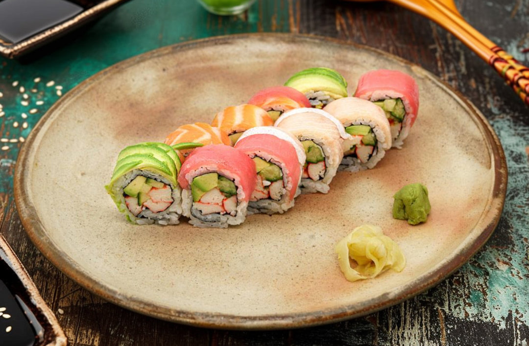 Rainbow Roll