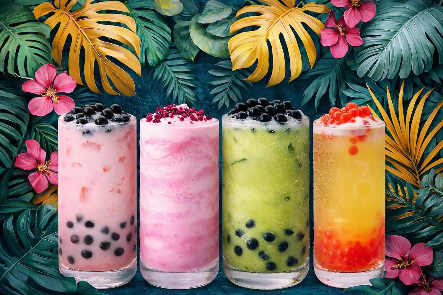 Tropical Boba